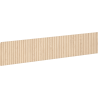 Mexen Rivel Frontstreifen für Badezimmerschrankkorpus 90 x 20 cm, Eiche - 91A20-0900-235-1-81