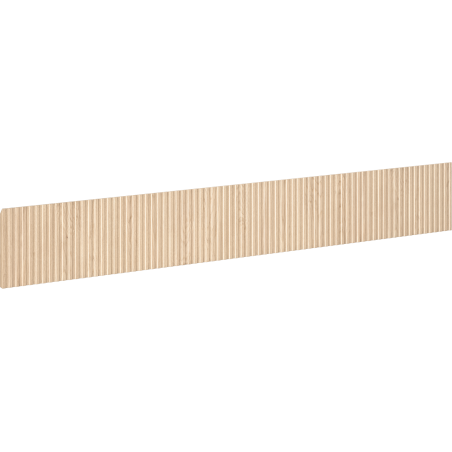 Mexen Rivel Front geriffelt für den Waschtischunterschrank 120 x 20 cm, Eiche - 91A20-1200-235-1-81