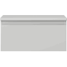 Mexen Orio Badezimmerschrank unter dem Waschbecken 50 cm mit Arbeitsplatte, 1 Schublade, grau matt - 91A10-05023-1-BFC62