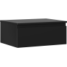 Mexen Orio Badezimmerschrank 60 cm mit Arbeitsplatte, 1 Schublade, schwarz matt - 91A10-06023-1-BFC71