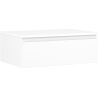 Mexen Orio Badezimmerschrank unter dem Waschbecken 70 cm mit Arbeitsplatte, 1 Schublade, weiß matt - 91A10-07023-1-BFC01