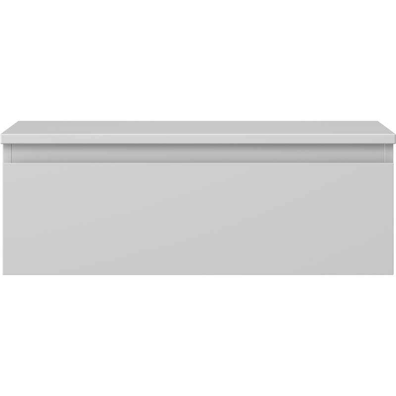 Mexen Orio Badezimmerunterschrank 70 cm mit Arbeitsplatte, 1 Schublade, grau matt - 91A10-07023-1-BFC62