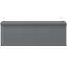 Mexen Orio Badezimmer-Unterschrank 70 cm mit Arbeitsplatte, 1 Schublade, Graphit matt - 91A10-07023-1-BFC66