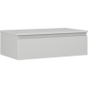Mexen Orio Badezimmer-Unterschrank 80 cm mit Arbeitsplatte, 1 Schublade, grau matt - 91A10-08023-1-BFC62