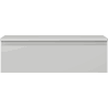 Mexen Orio Badezimmer-Unterschrank 80 cm mit Arbeitsplatte, 1 Schublade, grau matt - 91A10-08023-1-BFC62
