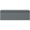 Mexen Orio Badezimmerschrank 80 cm mit Arbeitsplatte, 1 Schublade, Graphit matt - 91A10-08023-1-BFC66