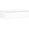 Mexen Orio Badezimmerschrank 90 cm mit Arbeitsplatte, 1 Schublade, weiß matt - 91A10-09023-1-BFC01