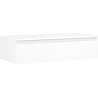 Mexen Orio Badezimmerschrank unter dem Waschbecken 100 cm mit Arbeitsplatte, 1 Schublade, weiß matt - 91A10-10023-1-BFC01