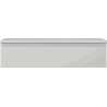 Mexen Orio Badezimmerschrank 100 cm mit Ablage, 1 Schublade, grau matt - 91A10-10023-1-BFC62