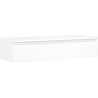 Mexen Orio Badezimmerunterschrank 120 cm mit Arbeitsplatte, 1 Schublade, weiß matt - 91A10-12023-1-BFC01
