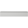 Mexen Orio Badezimmerschrank 140 cm mit Arbeitsplatte, 1 Schublade, Grau Matt - 91A10-14023-1-BFC62