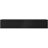 Mexen Orio Badezimmerschrank 140 cm mit Arbeitsplatte, 1 Schublade, Schwarz Matt - 91A10-14023-1-BFC71