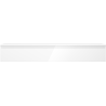 Mexen Orio Badezimmerschrank unter Waschbecken 160 cm mit Platte, 1 Schublade, weiß hochglanz - 91A10-16023-1-BFC00
