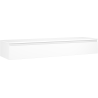 Mexen Orio Badezimmerschrank 160 cm mit Waschtischplatte, 1 Schublade, weiß matt - 91A10-16023-1-BFC01