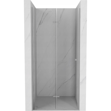 Mexen Lima faltbare Duschabtrennung 65 cm, transparent, Chrom - 856-065-000-01-00
