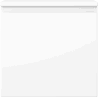 Mexen Orio Badezimmerschrank unter Waschbecken 50 cm mit Arbeitsplatte, 1 Schublade, weiß matt - 91A10-05047-1-BFC01