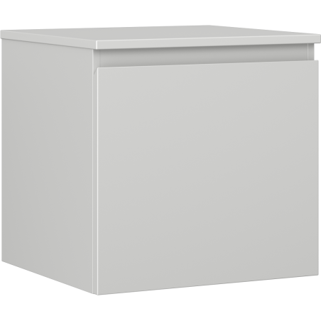 Mexen Orio Waschtischunterschrank 50 cm mit Arbeitsplatte, 1 Schublade, Grau Matt - 91A10-05047-1-BFC62