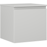 Mexen Orio Waschtischunterschrank 50 cm mit Arbeitsplatte, 1 Schublade, Grau Matt - 91A10-05047-1-BFC62