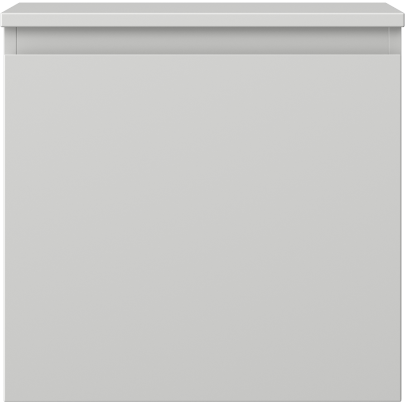 Mexen Orio Waschtischunterschrank 50 cm mit Arbeitsplatte, 1 Schublade, Grau Matt - 91A10-05047-1-BFC62