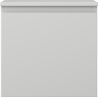 Mexen Orio Waschtischunterschrank 50 cm mit Arbeitsplatte, 1 Schublade, Grau Matt - 91A10-05047-1-BFC62