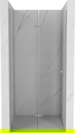 Mexen Lima Faltduschtür 85 cm, Transparent, Chrom - 856-085-000-01-00
