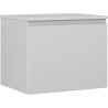 Mexen Orio Badezimmerschrank unter Waschbecken 60 cm mit Arbeitsplatte, 1 Schublade, Grau Matt - 91A10-06047-1-BFC62