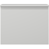 Mexen Orio Badezimmerschrank unter Waschbecken 60 cm mit Arbeitsplatte, 1 Schublade, Grau Matt - 91A10-06047-1-BFC62
