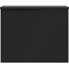Mexen Orio Badezimmerschrank für Waschbecken 60 cm mit Arbeitsplatte, 1 Schublade, schwarz matt - 91A10-06047-1-BFC71
