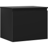 Mexen Orio Badezimmerschrank für Waschbecken 60 cm mit Arbeitsplatte, 1 Schublade, schwarz matt - 91A10-06047-1-BFC71