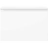 Mexen Orio Badezimmerschrank 70 cm mit Arbeitsplatte, 1 Schublade, Weiß matt - 91A10-07047-1-BFC01