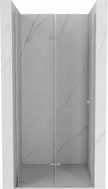 Mexen Lima faltbare Duschabtrennung 105 cm, transparent, chrom - 856-105-000-01-00