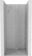 Mexen Lima faltbare Duschabtrennung 120 cm, transparent, Chrom - 856-120-000-01-00