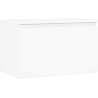 Mexen Orio Badezimmerunterschrank 80 cm mit Platte, 1 Schublade, weiß matt - 91A10-08047-1-BFC01