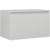 Mexen Orio Badezimmer-Unterschrank 80 cm mit Arbeitsplatte, 1 Schublade, Grau Matt - 91A10-08047-1-BFC62