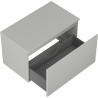 Mexen Orio Badezimmer-Unterschrank 80 cm mit Arbeitsplatte, 1 Schublade, Grau Matt - 91A10-08047-1-BFC62
