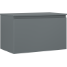 Mexen Orio Badezimmer-Unterschrank 80 cm mit Arbeitsplatte, 1 Schublade, matt graphit - 91A10-08047-1-BFC66