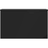 Mexen Orio Badezimmerunterschrank 80 cm mit Platte, 1 Schublade, schwarz matt - 91A10-08047-1-BFC71
