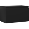 Mexen Orio Badezimmerunterschrank 80 cm mit Platte, 1 Schublade, schwarz matt - 91A10-08047-1-BFC71