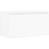 Mexen Orio Badezimmerschrank für Waschtisch 90 cm mit Arbeitsplatte, 1 Schublade, weiß matt - 91A10-09047-1-BFC01