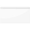 Mexen Orio Badezimmerschrank für Waschtisch 90 cm mit Arbeitsplatte, 1 Schublade, weiß matt - 91A10-09047-1-BFC01