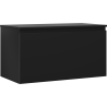 Mexen Orio Badezimmerunterschrank 90 cm mit Arbeitsplatte, 1 Schublade, schwarz matt - 91A10-09047-1-BFC71
