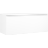 Mexen Orio Badezimmerunterschrank 120 cm mit Arbeitsplatte, 1 Schublade, weiß matt - 91A10-12047-1-BFC01