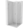 Mexen Lima faltbare Duschkabine 90 x 90 cm, transparent, Chrom - 856-090-090-01-00