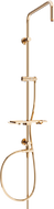 Mexen T Duschsäule, Roségold - 7939399-60