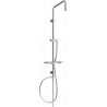 Mexen T Duschsäule, Graphit - 7939399-66