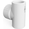 Mexen PPR Schweißfitting T-Stück für Rohre 40 x 5/4 IG x 40 - W97332-4054F20-00