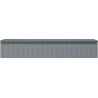 Mexen Rivel Badezimmerschrank 140 cm mit Arbeitsplatte, 1 Schublade, gerillt, graphit matt - 91A20-14023-1-BFC66