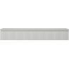 Mexen Rivel 160 cm Unterschrank mit Arbeitsplatte, 1 Schublade, geriffelt, grau matt - 91A20-16023-1-BFC62