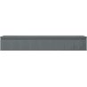 Mexen Rivel Waschtischunterschrank 160 cm mit Arbeitsplatte, 1 Schublade, geriffelt, Graphit Matt - 91A20-16023-1-BFC66