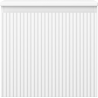 Mexen Rivel Badezimmerschrank unter Waschbecken 50 cm mit Arbeitsplatte, 1 Schublade, gerillt, weiß matt - 91A20-05047-1-BFC01